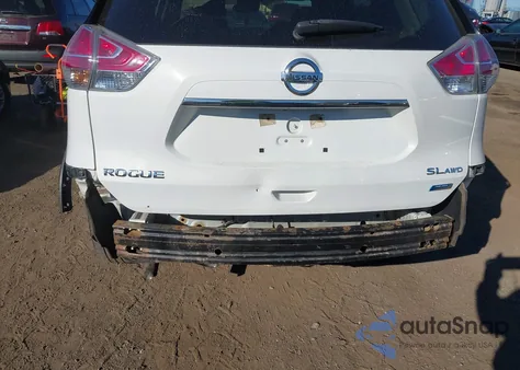 2014 Nissan Rogue Sl from USA, damaged, VIN 5N1AT2MV1EC863436